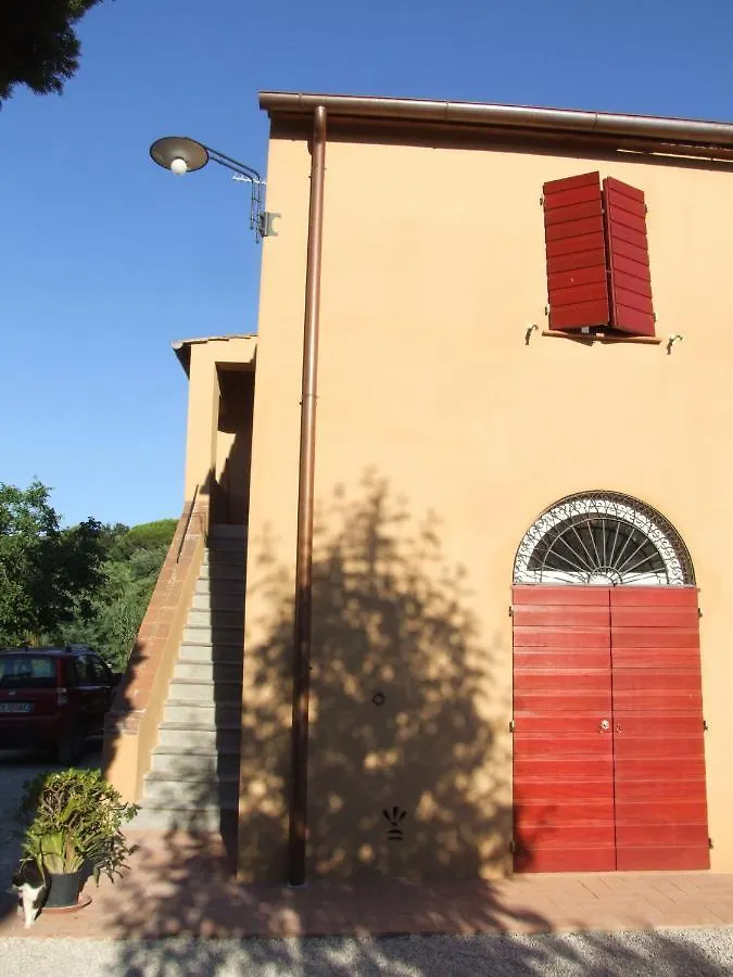 Apartment Casa Evelina, Armonia Del Passato Nel Rispetto Della Natura Donoratico